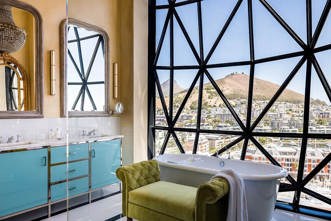 *****  The Silo Hotel Cape Town South Africa